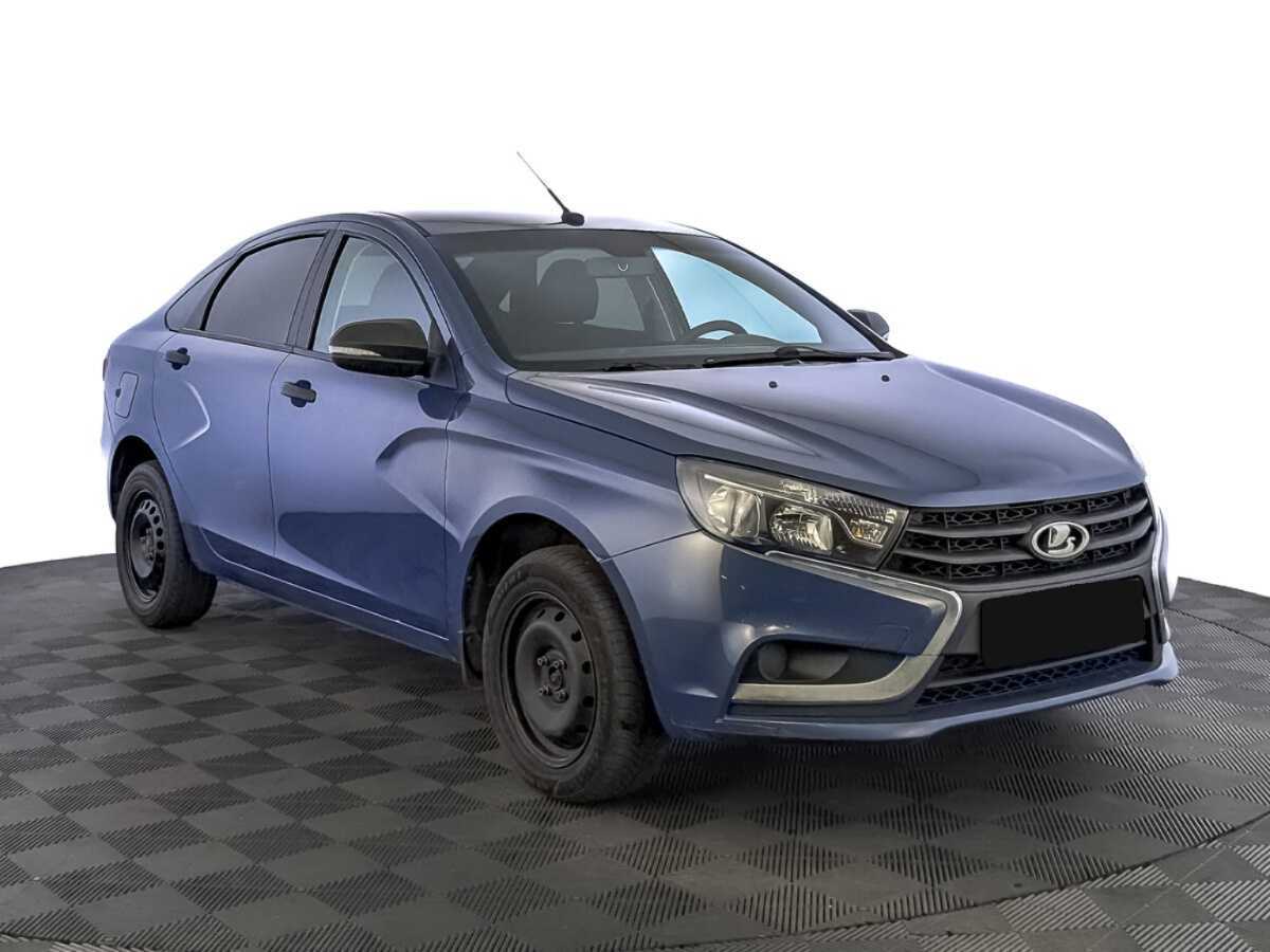 Lada (ВАЗ) Vesta, 2016 Фото №3