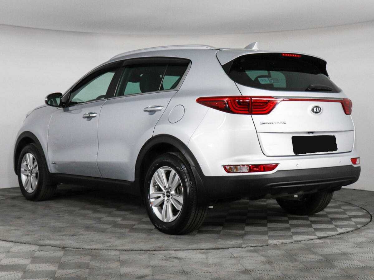 Kia Sportage, 2016 Фото №7