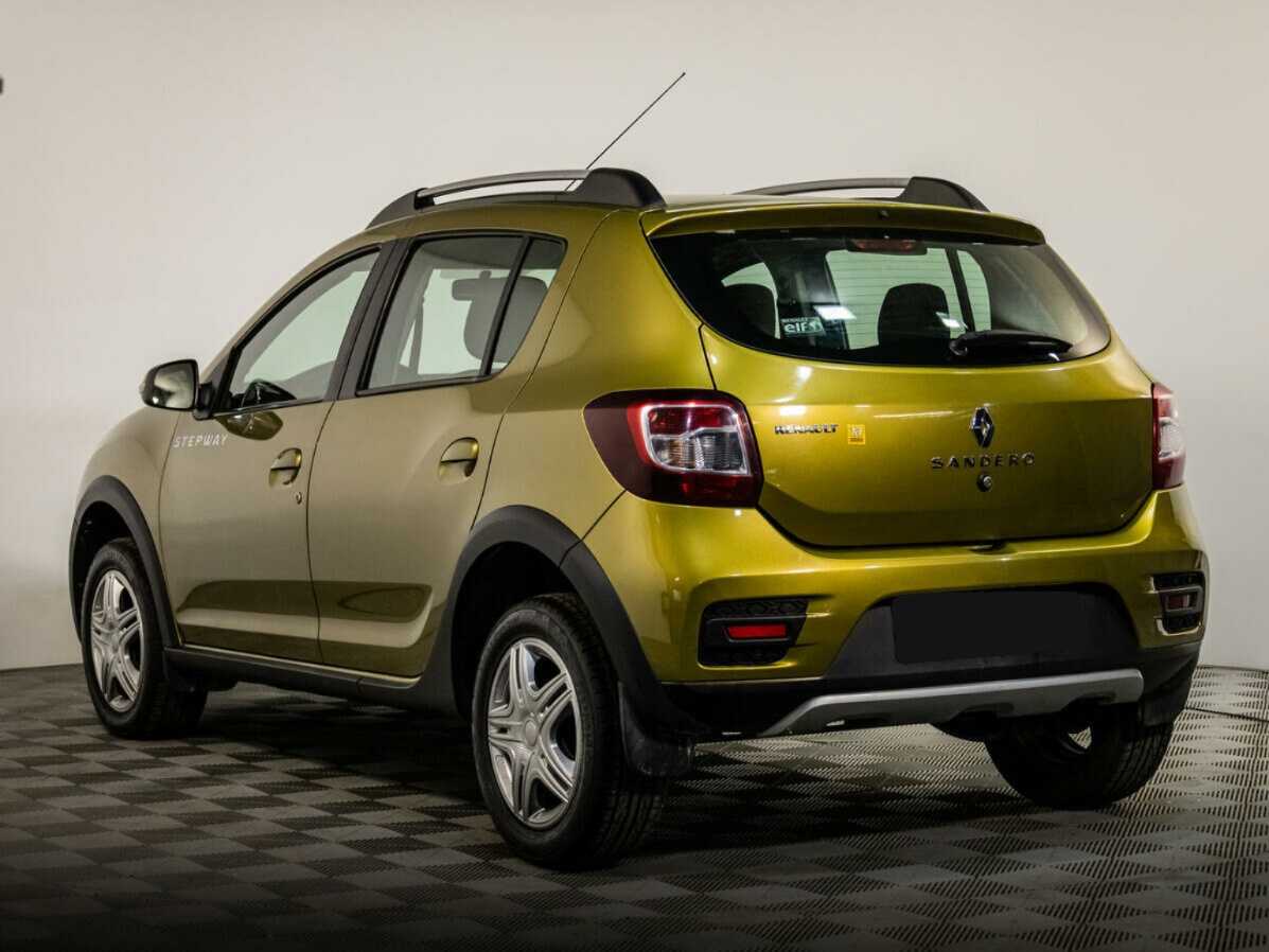 Renault Sandero Stepway, 2017 Фото №6