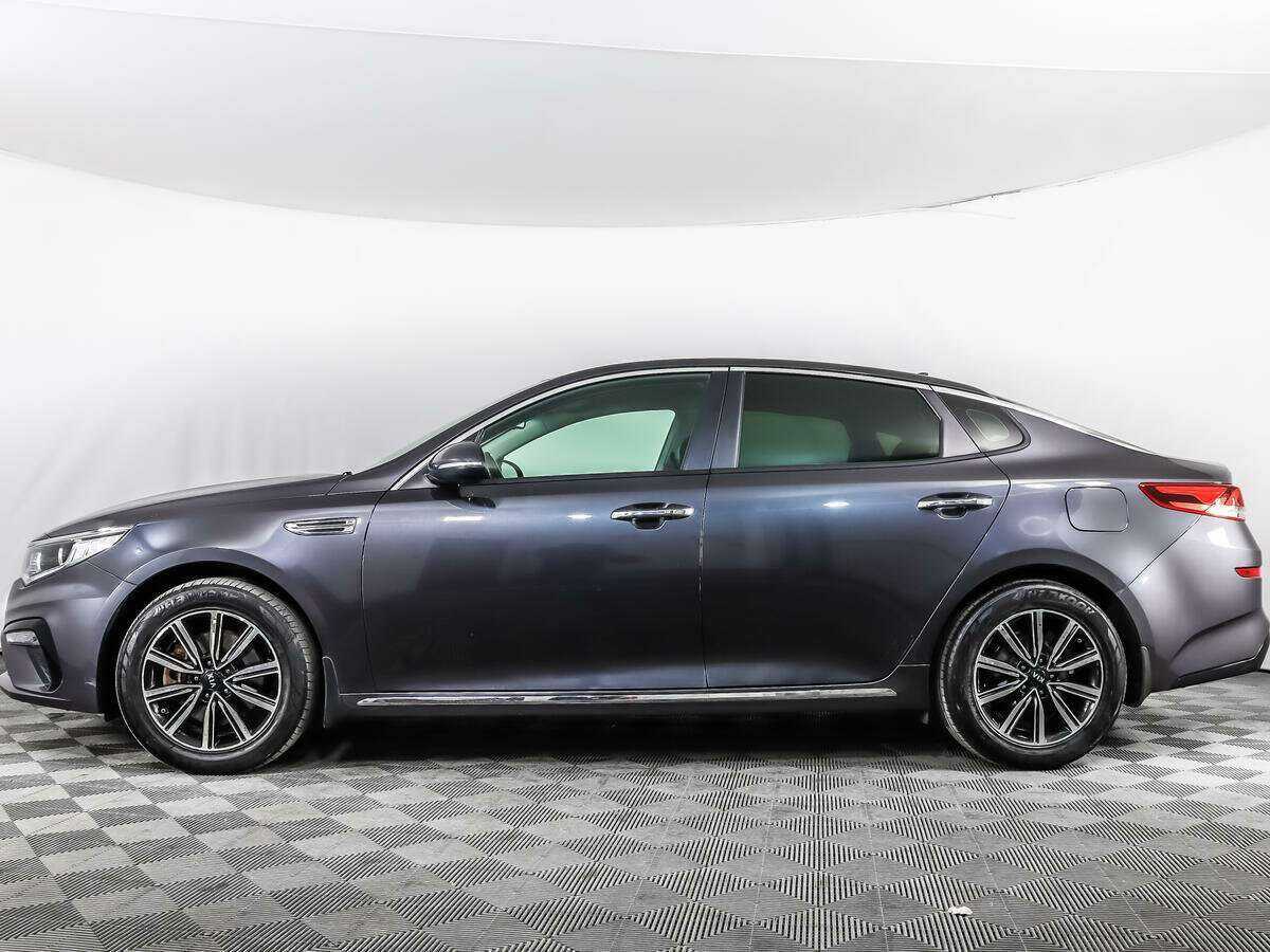 Kia Optima, 2018 Фото №8