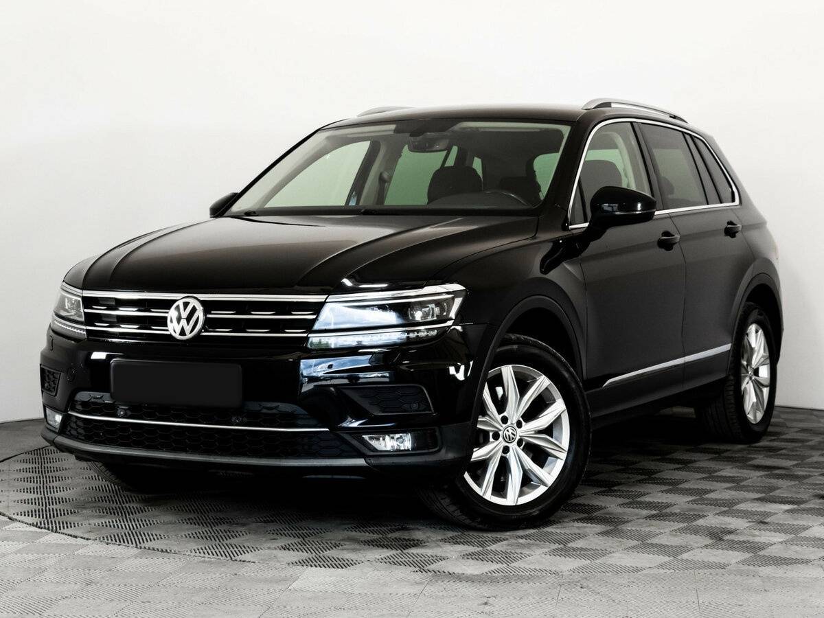 Volkswagen Tiguan, 2018 Фото №1