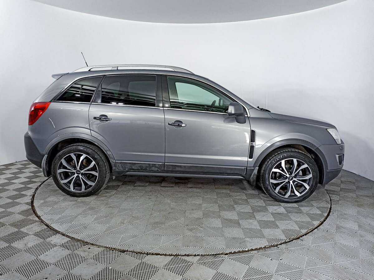 Opel Antara, 2012 Фото №4