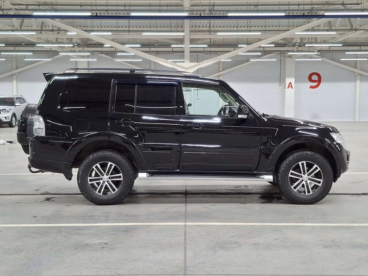 Mitsubishi Pajero IV Рестайлинг 1, 2012 Фото №4