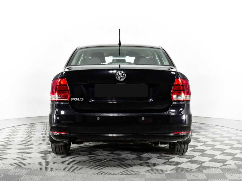Volkswagen Polo, 2015 Фото №6