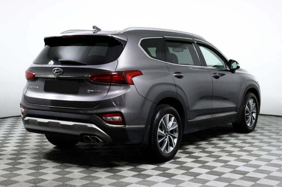 Hyundai Santa Fe, 2019 Фото №5
