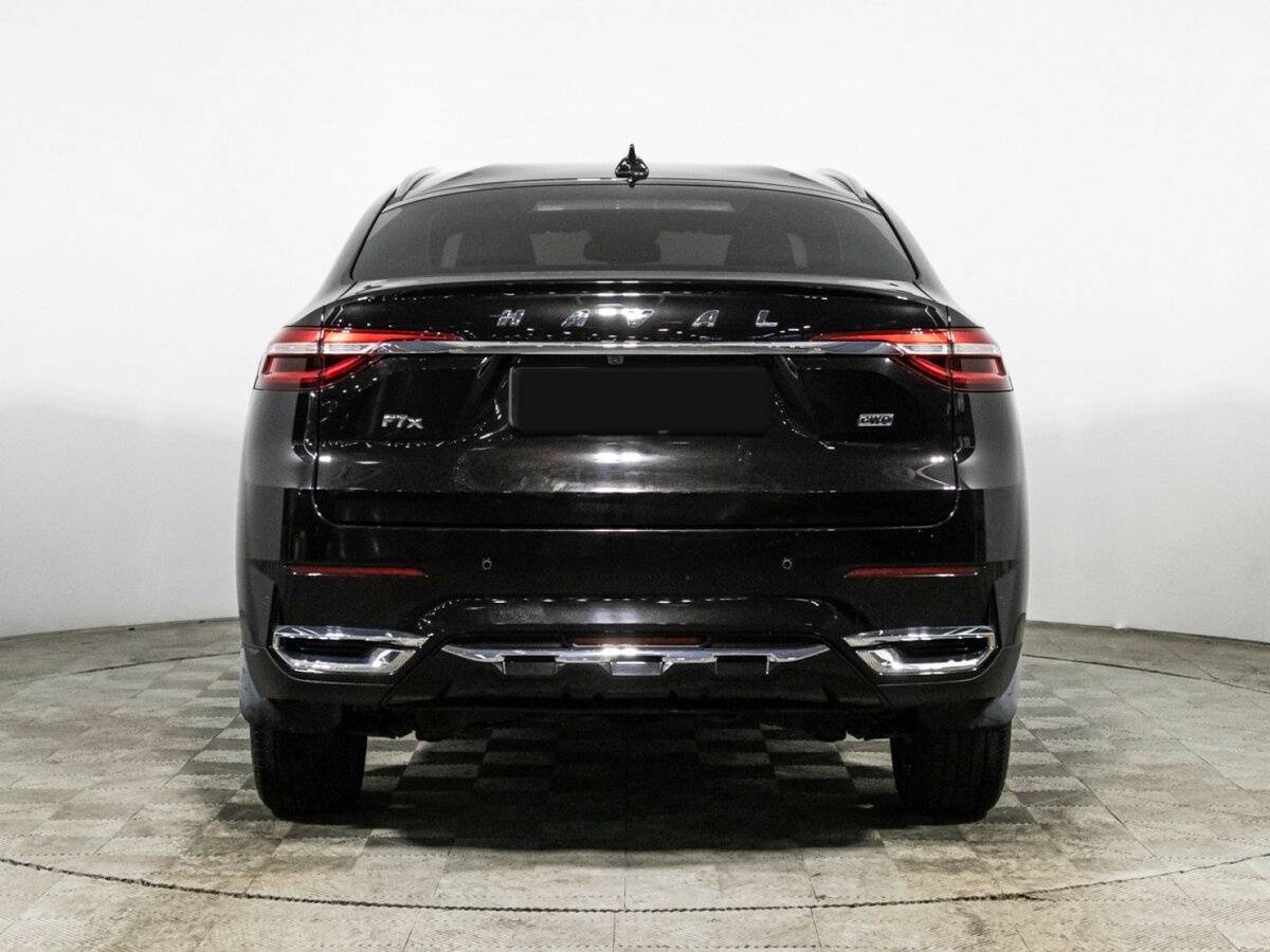 Haval F7x, 2021 Фото №6