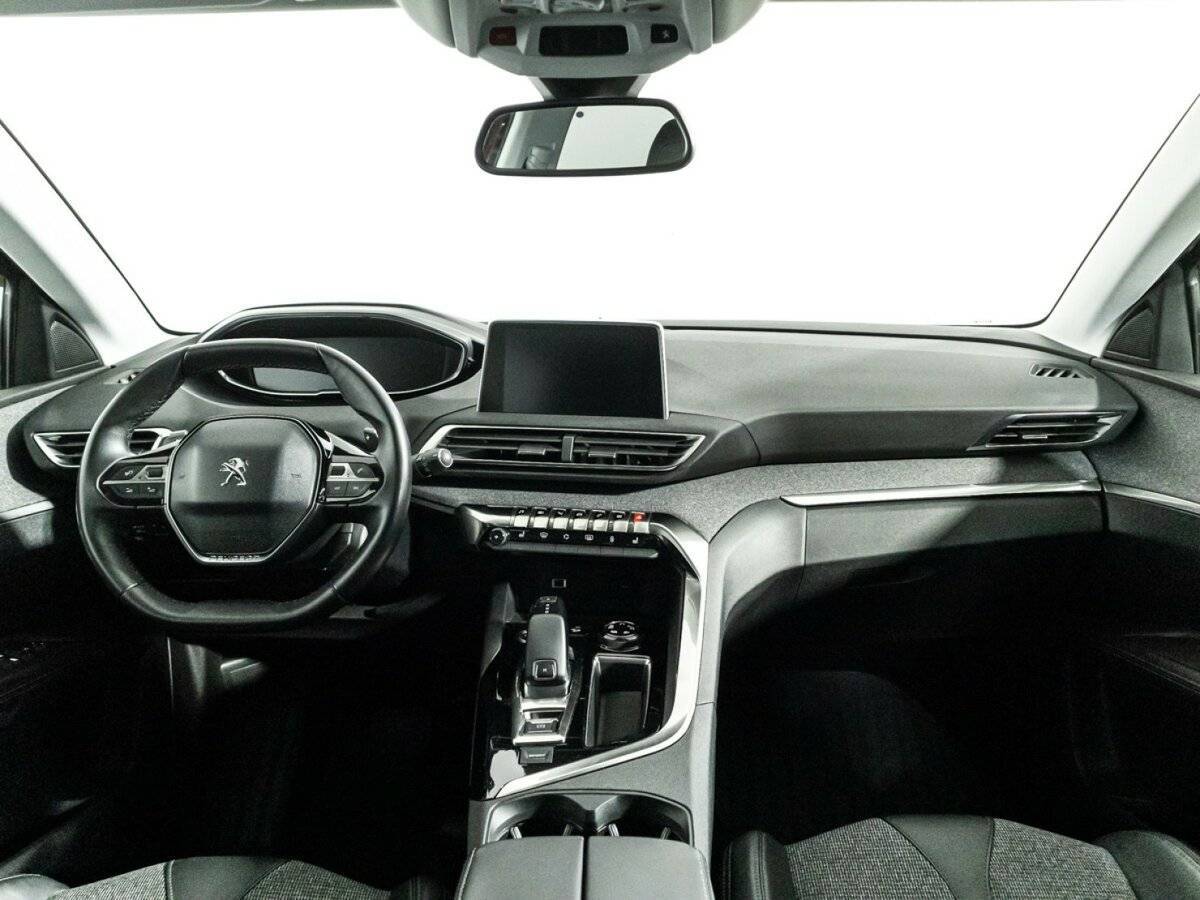 Peugeot 3008, 2017 Фото №13