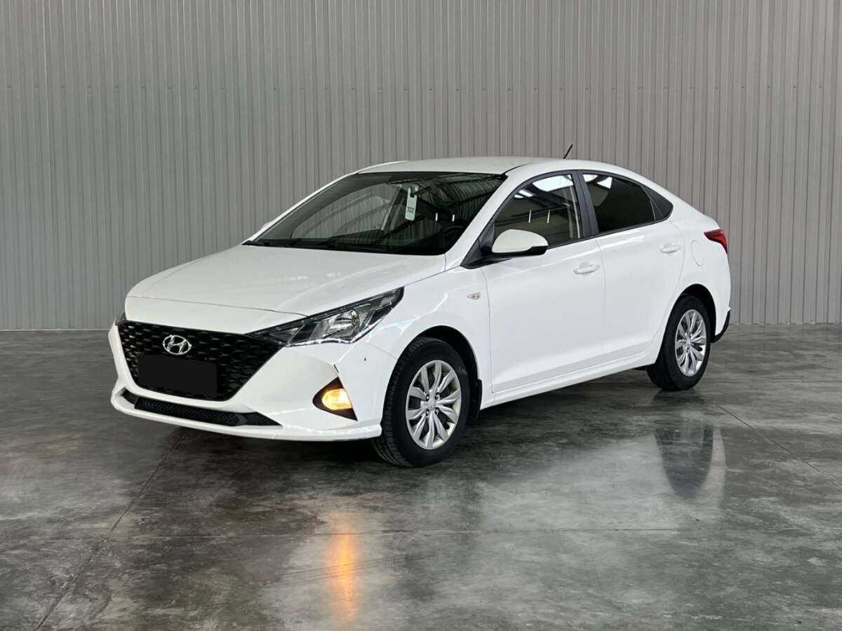 Hyundai Solaris, 2021 Фото №1