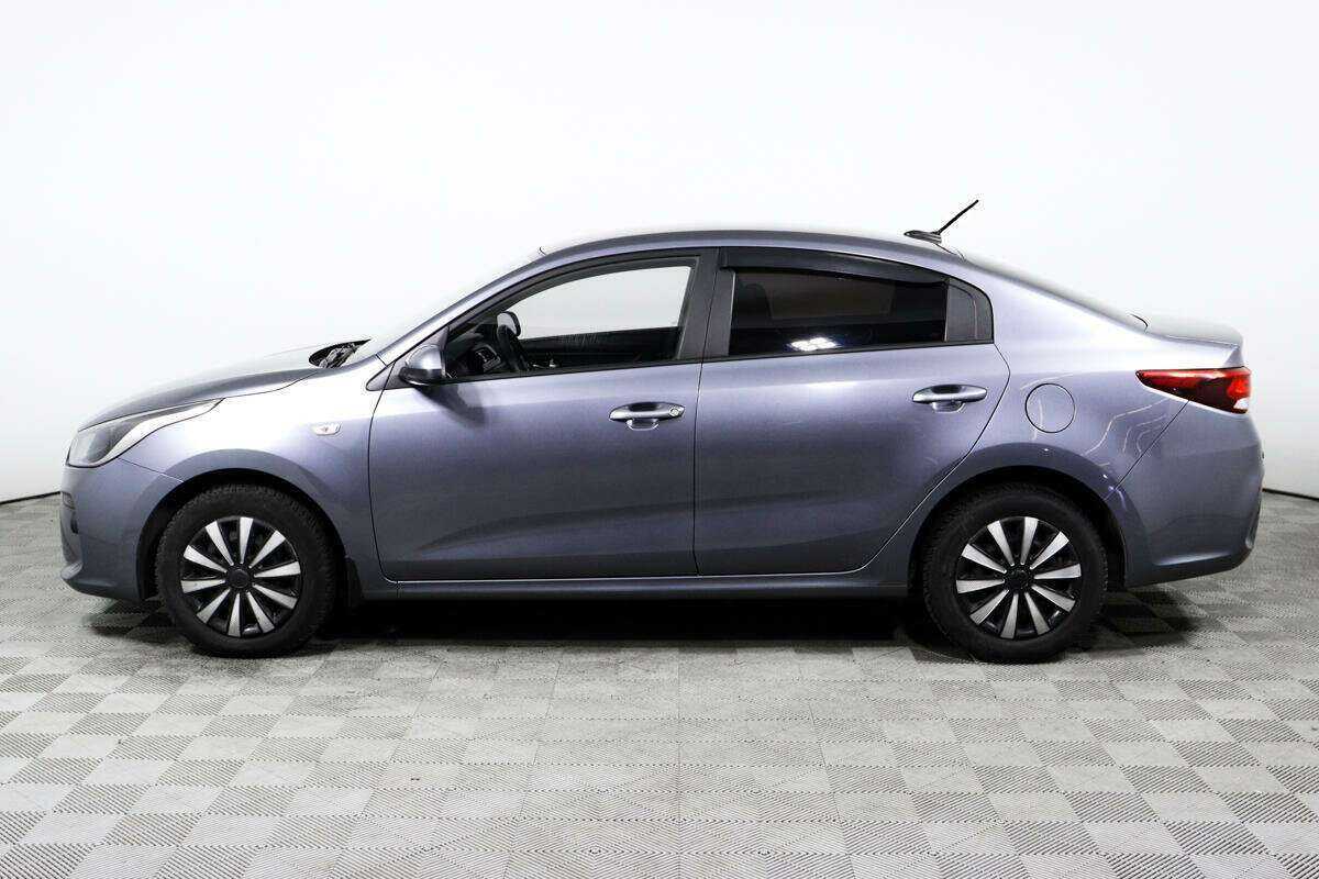 Kia Rio, 2020 Фото №8