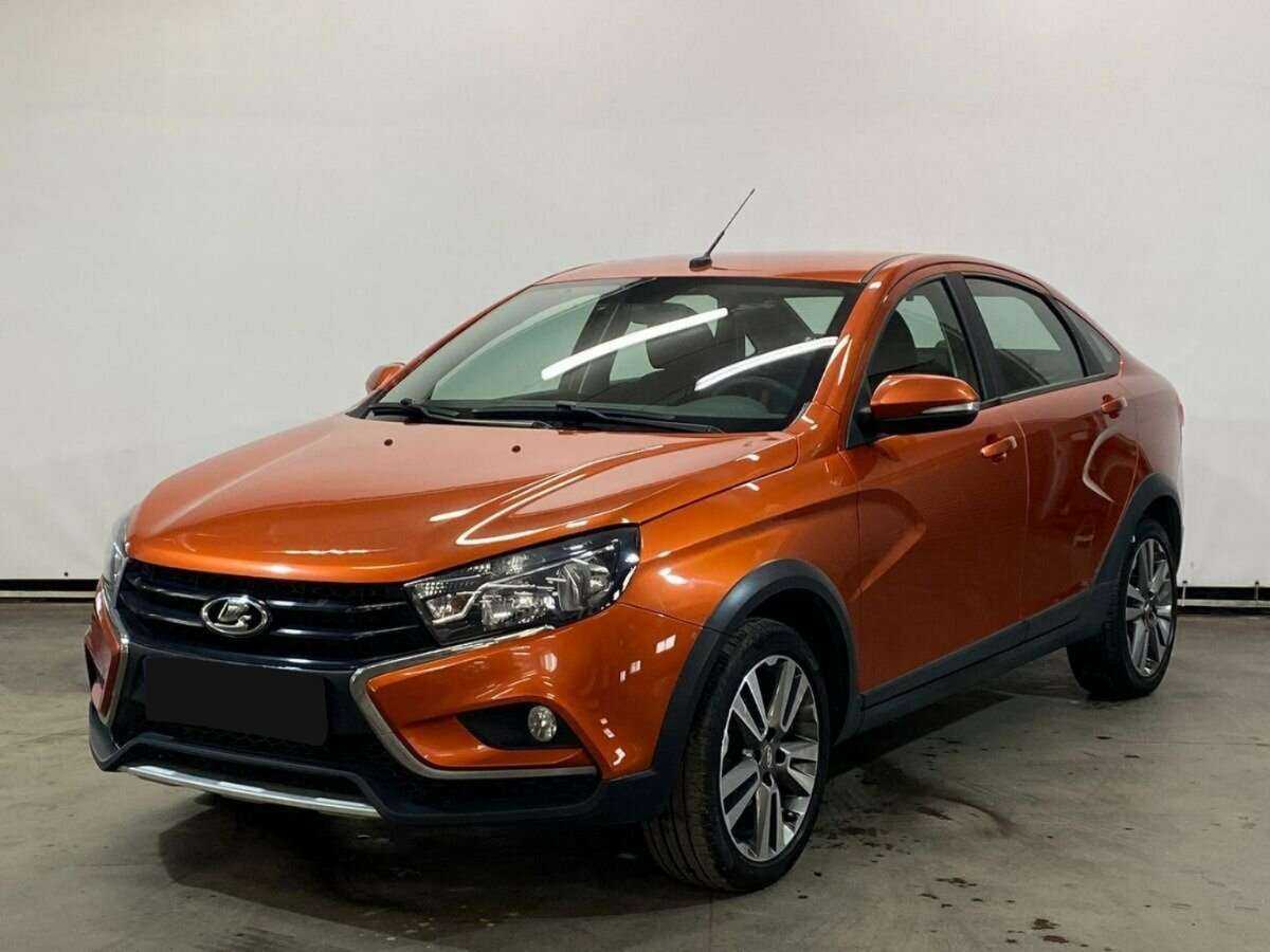 Lada (ВАЗ) Vesta Cross, 2020 Фото №1