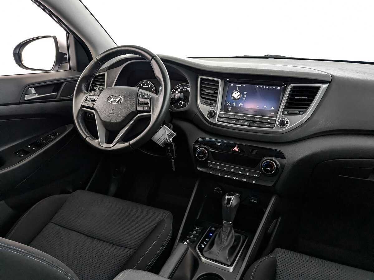 Hyundai Tucson, 2018 Фото №24