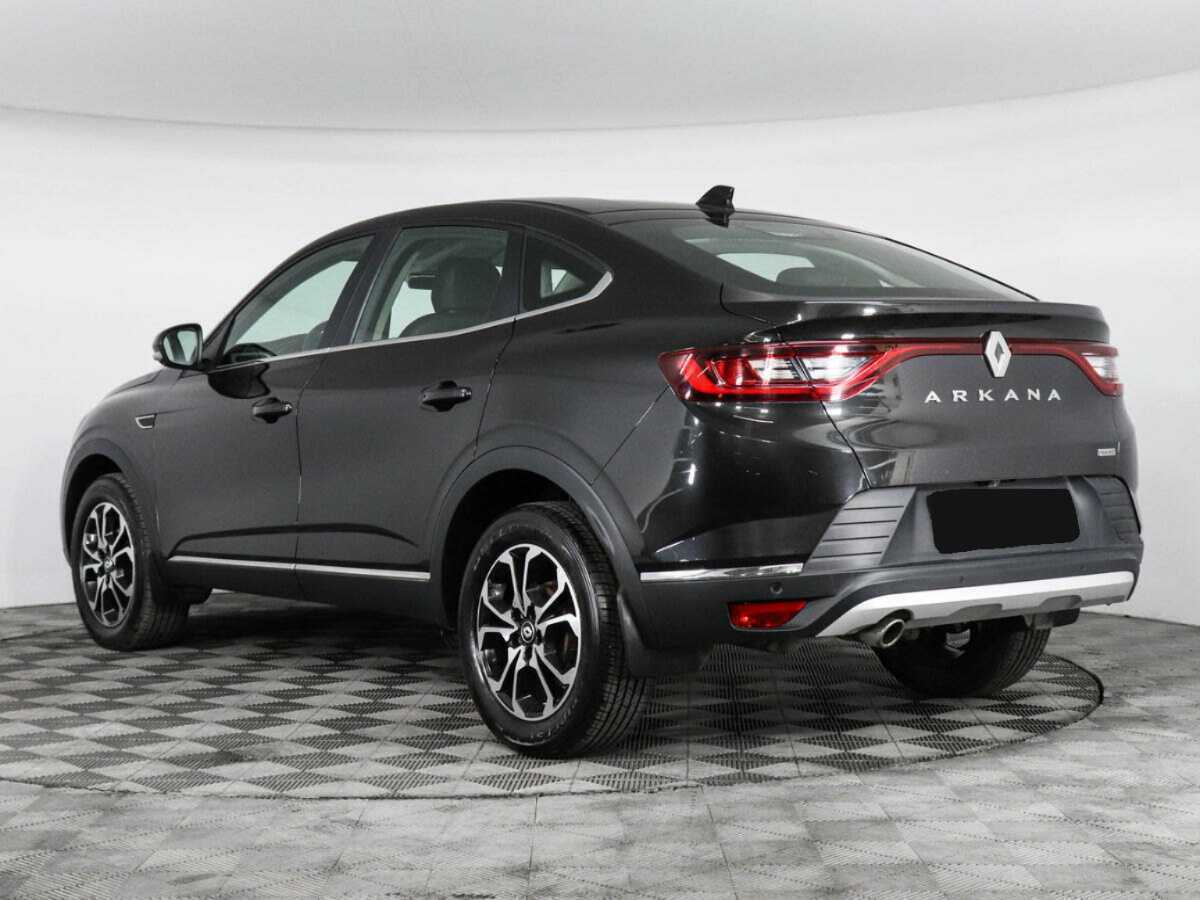 Renault Arkana, 2021 Фото №7