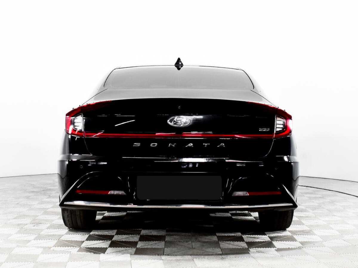 Hyundai Sonata, 2020 Фото №4