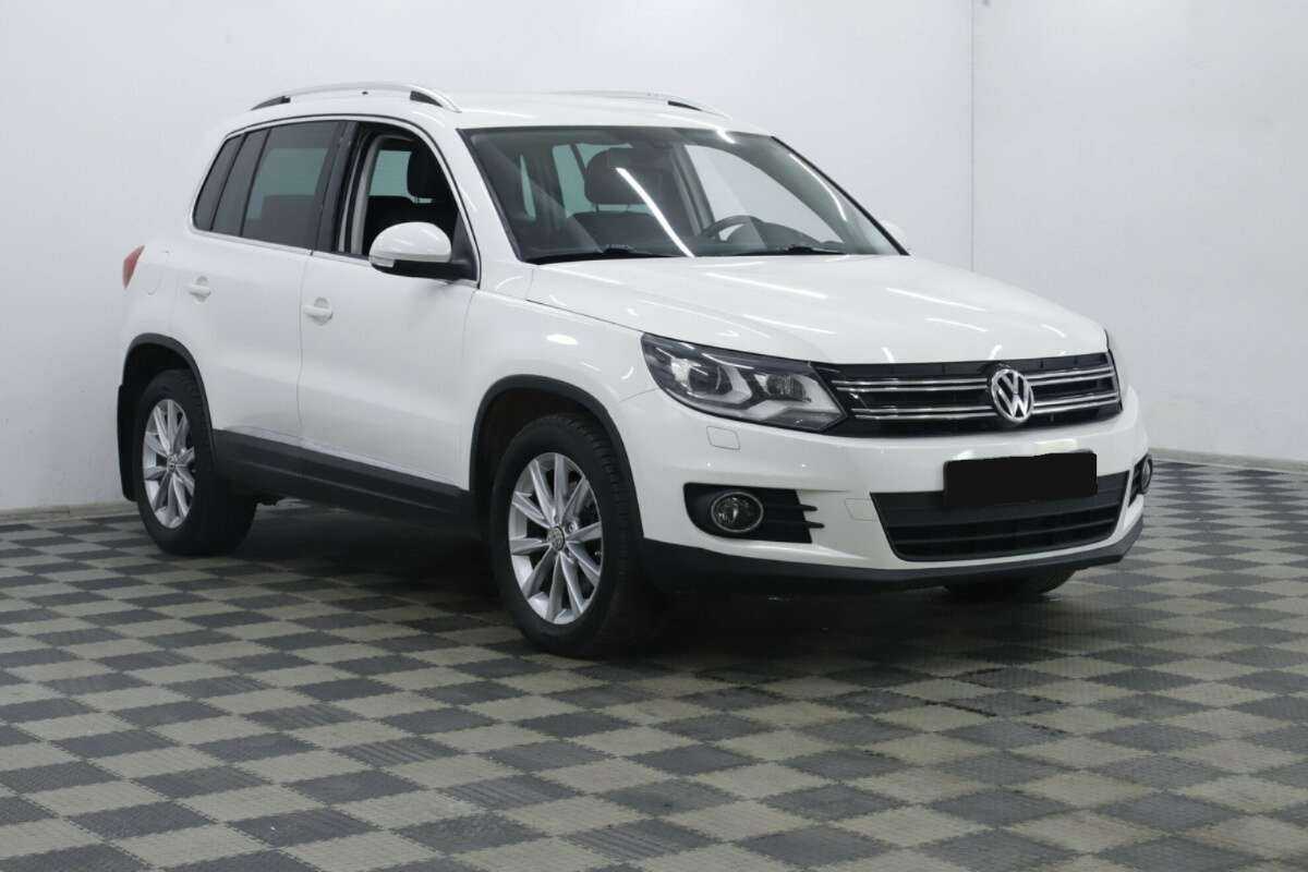 Volkswagen Tiguan, 2015 Фото №3