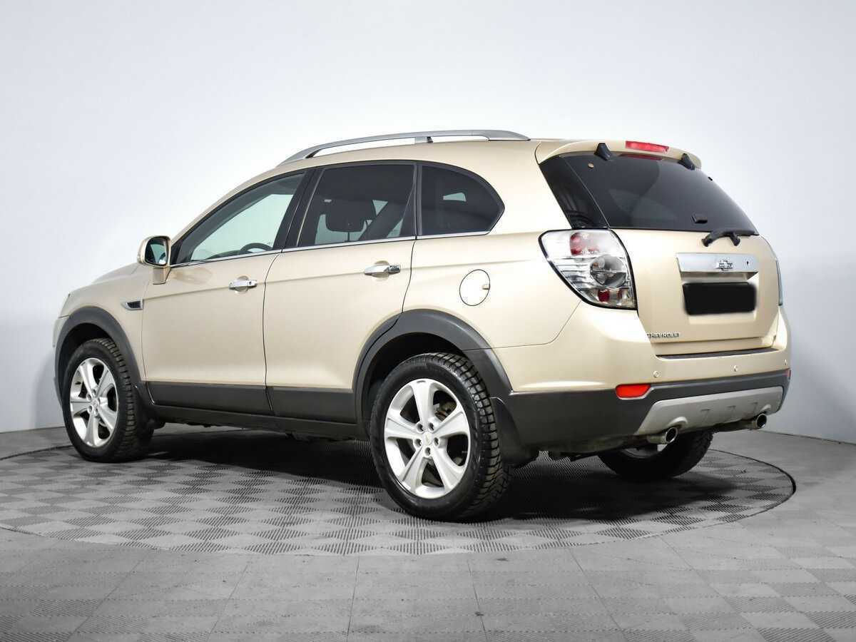 Chevrolet Captiva, 2012 Фото №6