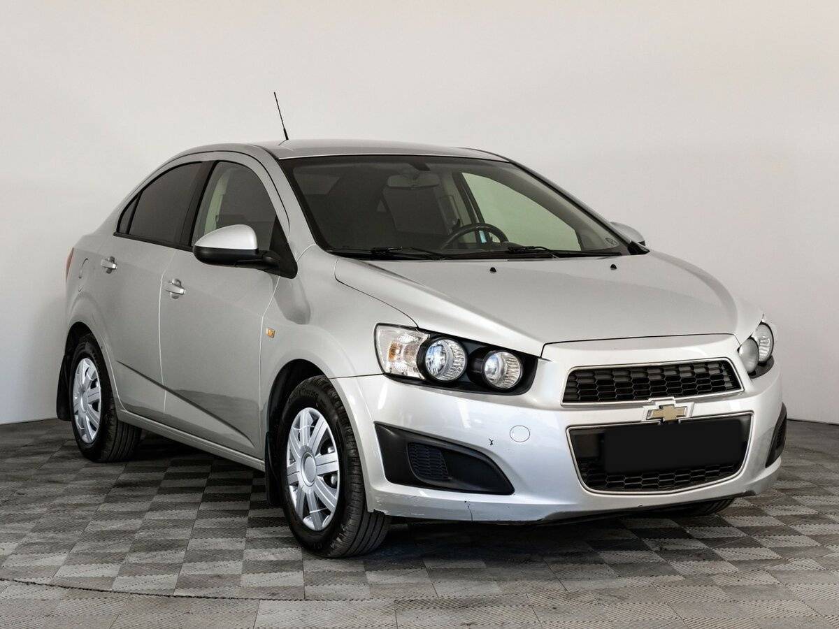 Chevrolet Aveo, 2015 Фото №3