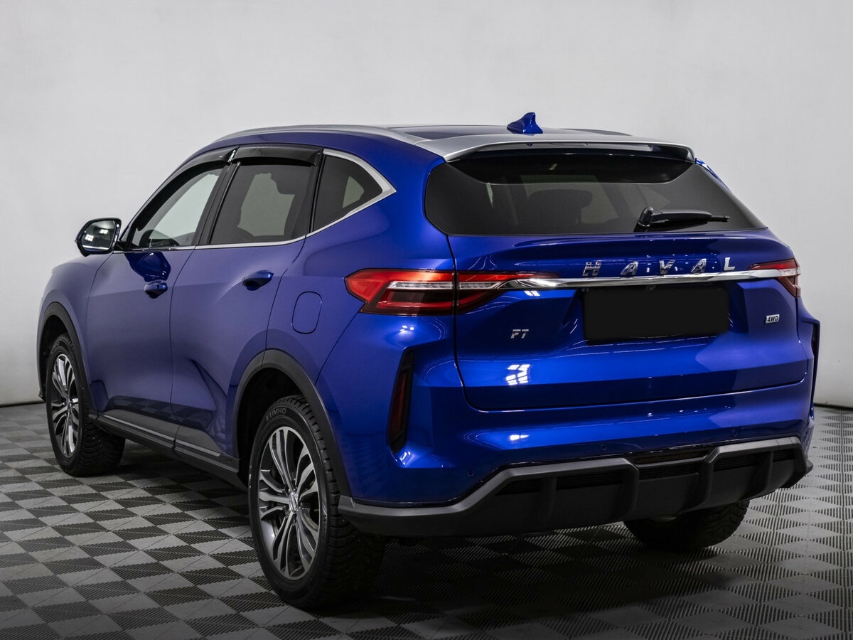 Haval F7 I Рестайлинг, 2022 Фото №6