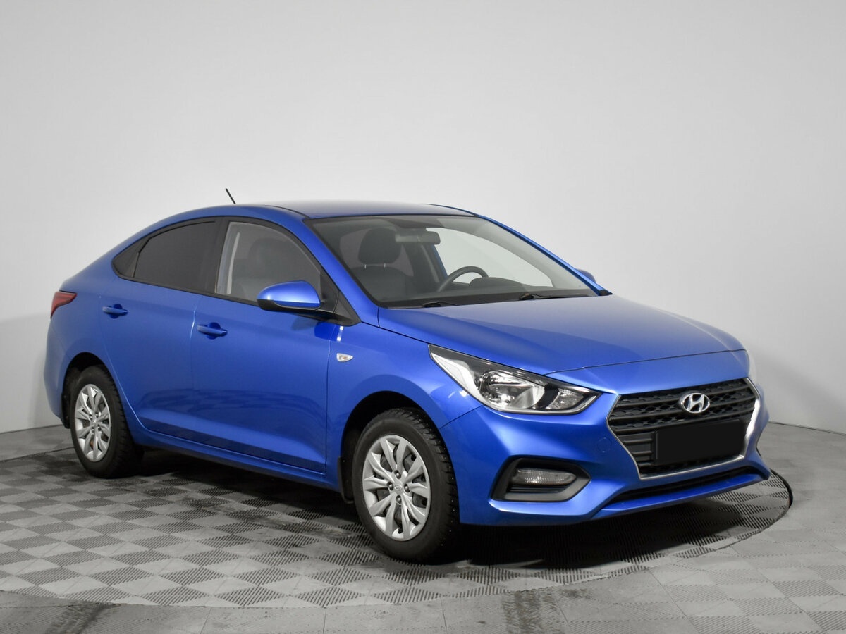 Hyundai Solaris II, 2017 Фото №3