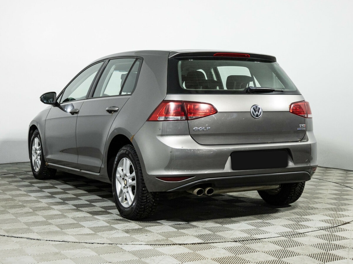 Volkswagen Golf VII, 2013 Фото №7