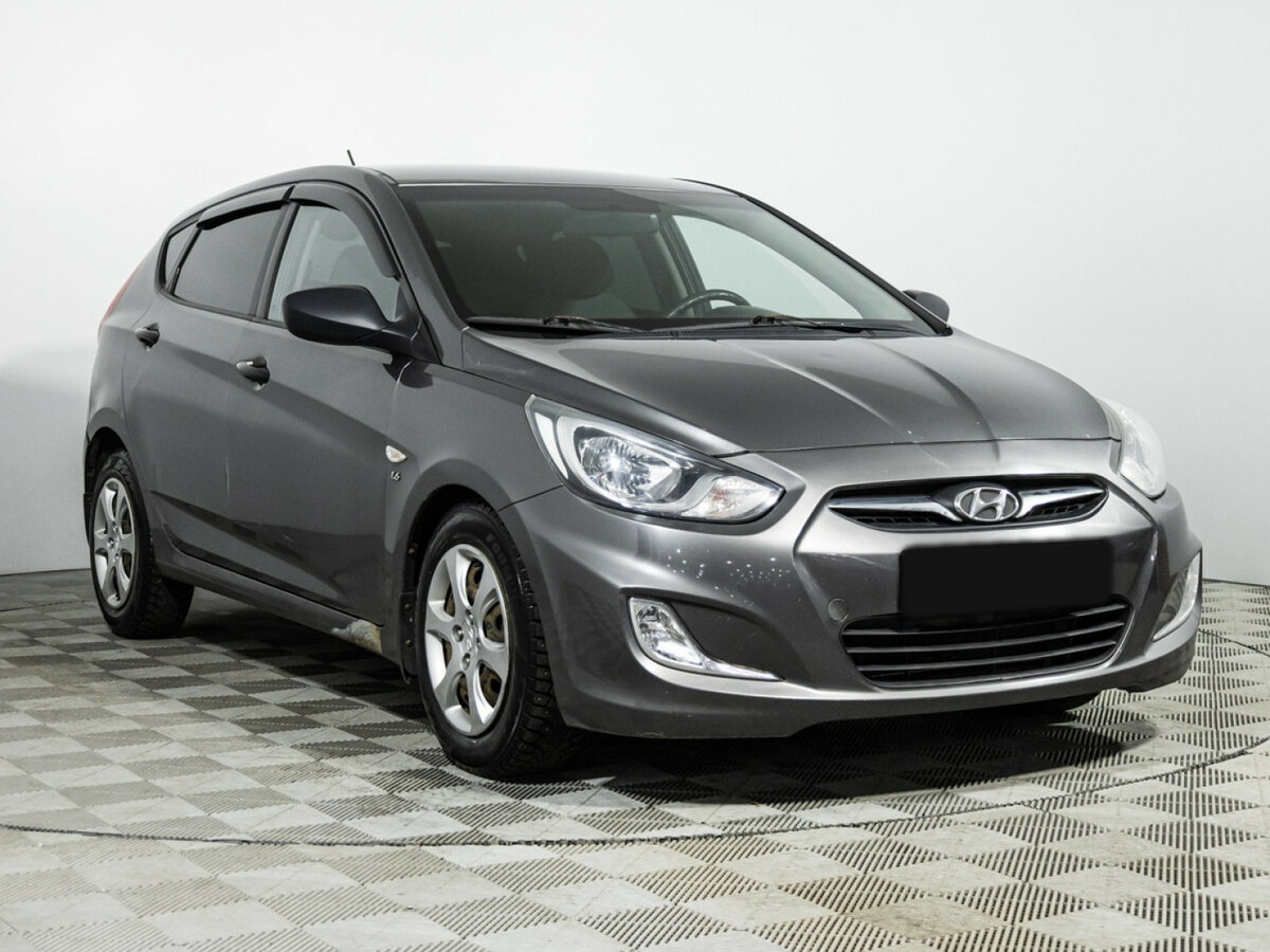 Hyundai Solaris I, 2012 Фото №3