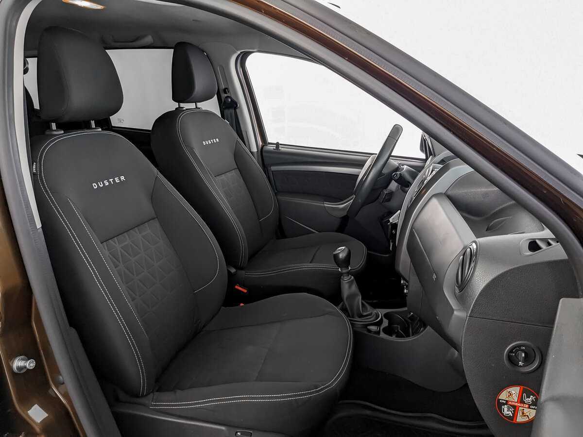 Renault Duster, 2016 Фото №19