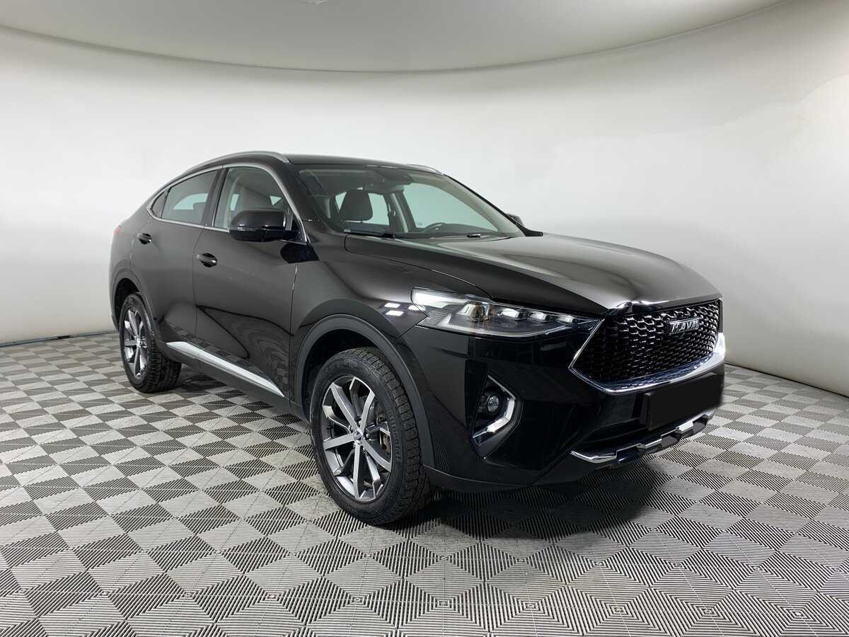 Haval F7x, 2020 Фото №3