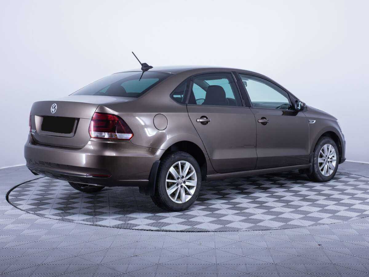 Volkswagen Polo, 2019 Фото №4