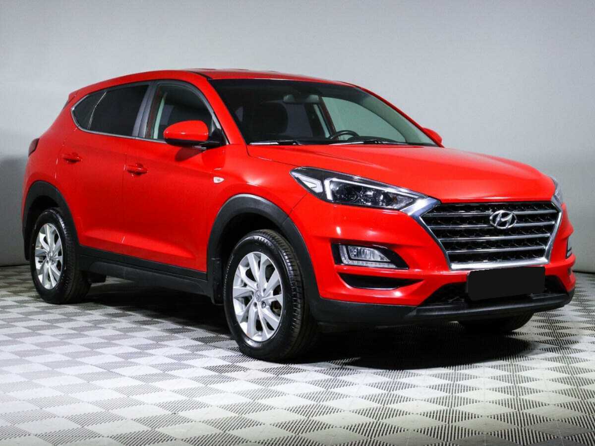 Hyundai Tucson, 2018 Фото №3