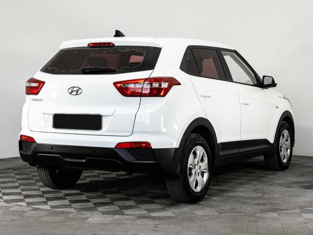 Hyundai Creta, 2017 Фото №4