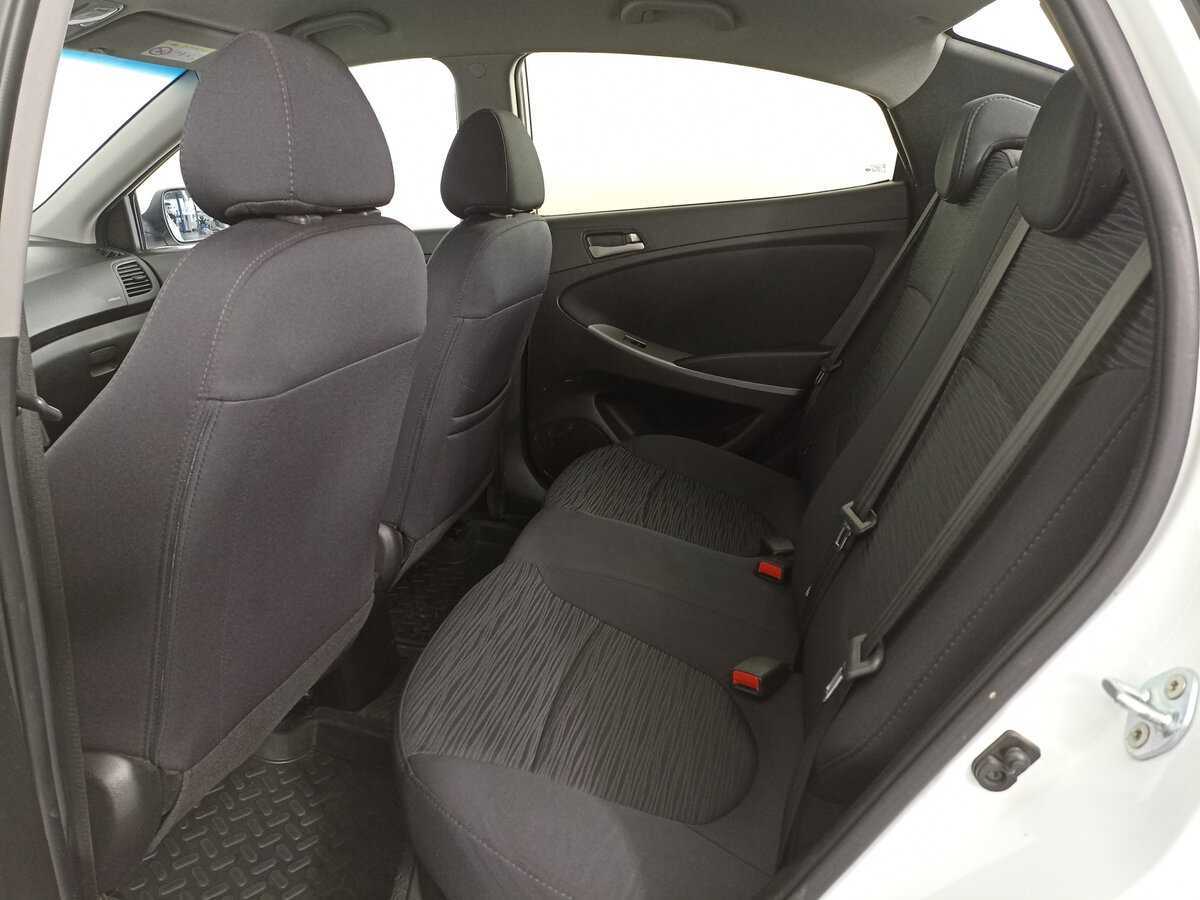 Hyundai Solaris, 2015 Фото №12