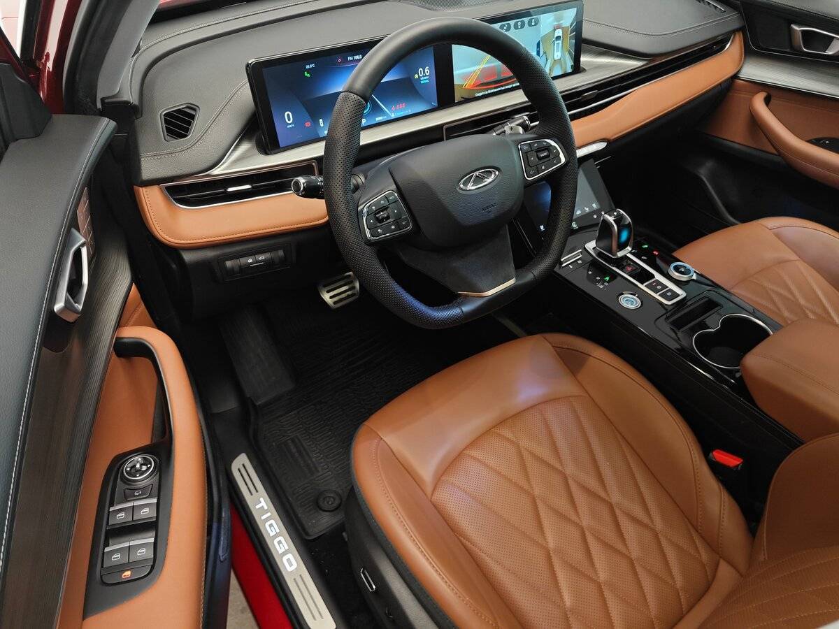 Chery Tiggo 8 Pro Max, 2023 Фото №8