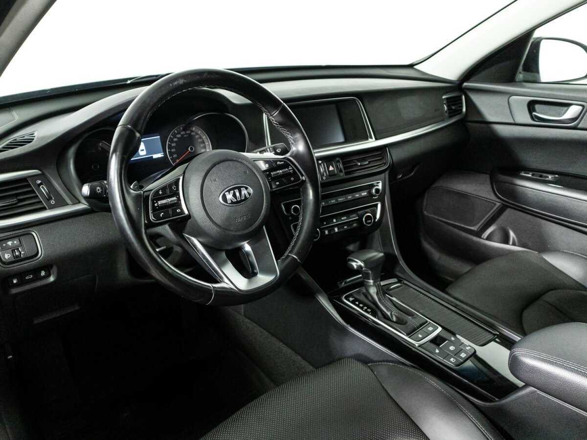 Kia Optima, 2018 Фото №11