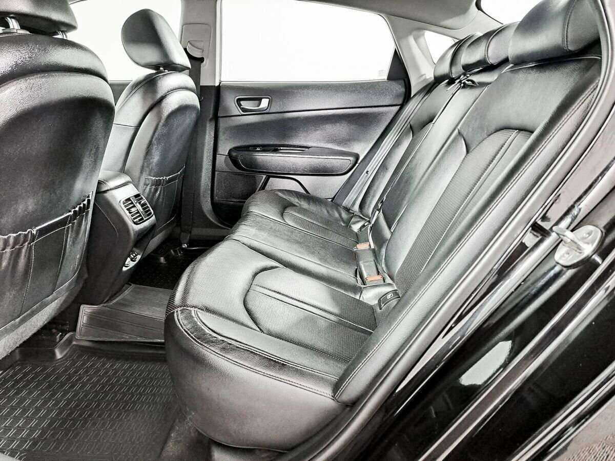 Kia Optima, 2016 Фото №8
