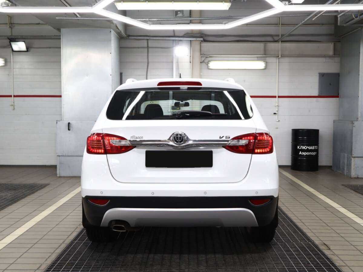 Brilliance V5, 2014 Фото №4