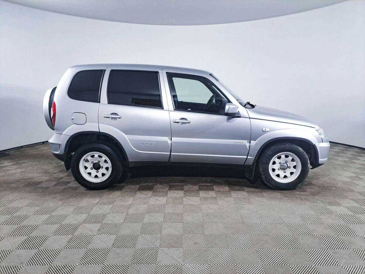 Chevrolet Niva, 2016 Фото №4