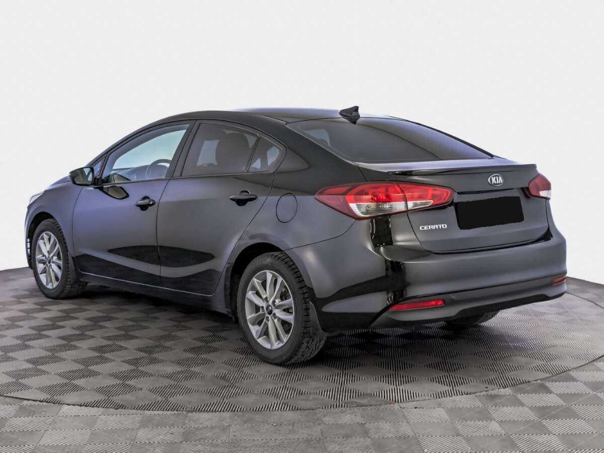 Kia Cerato, 2017 Фото №7
