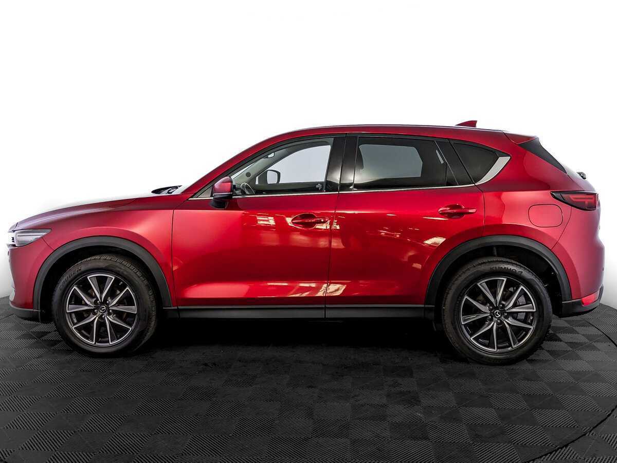 Mazda CX-5, 2019 Фото №8
