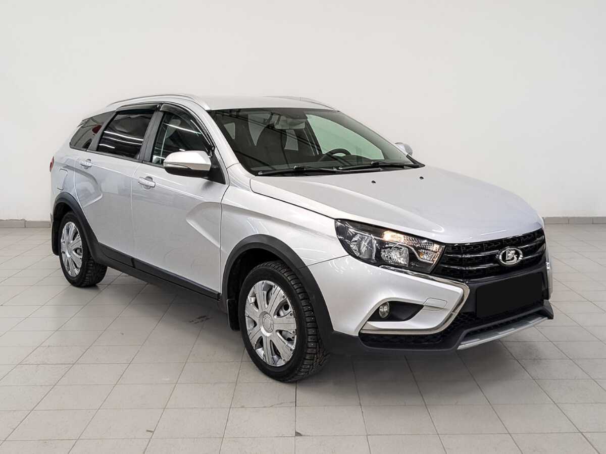 Lada (ВАЗ) Vesta SW Cross, 2018 Фото №3