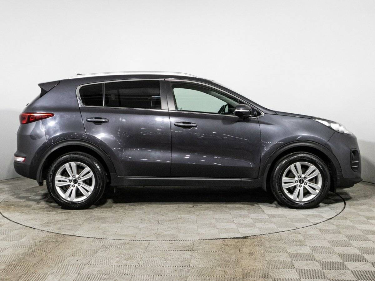 Kia Sportage, 2017 Фото №4