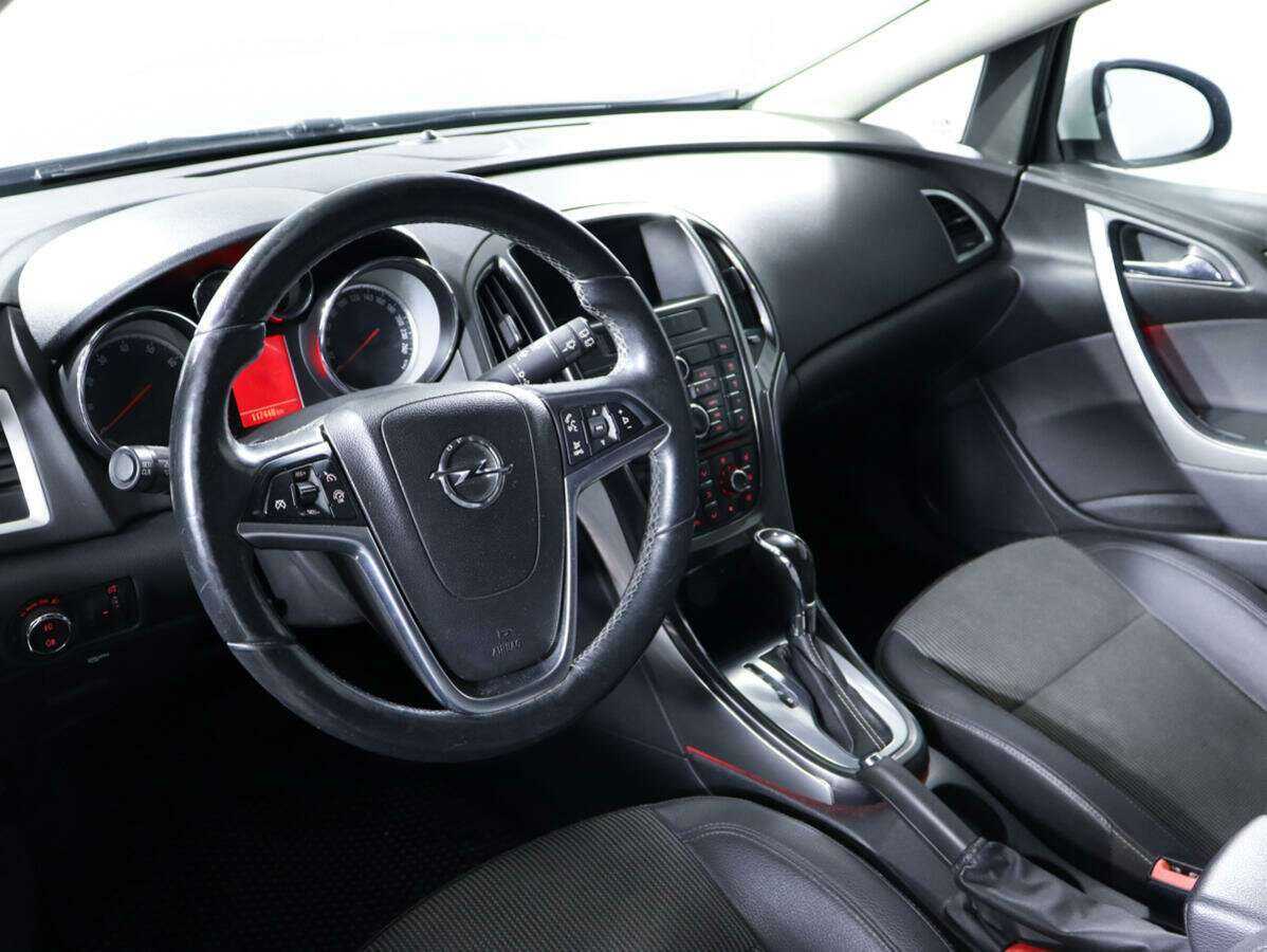 Opel Astra, 2012 Фото №11