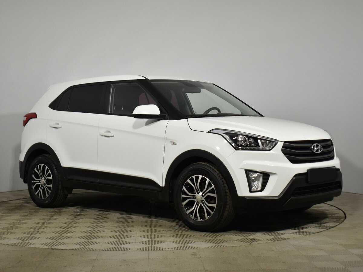 Hyundai Creta, 2017 Фото №3