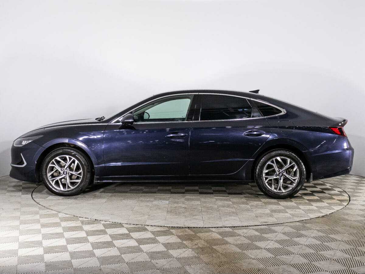 Hyundai Sonata, 2020 Фото №8