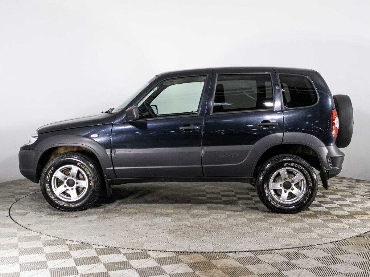 Chevrolet Niva, 2019 Фото №8