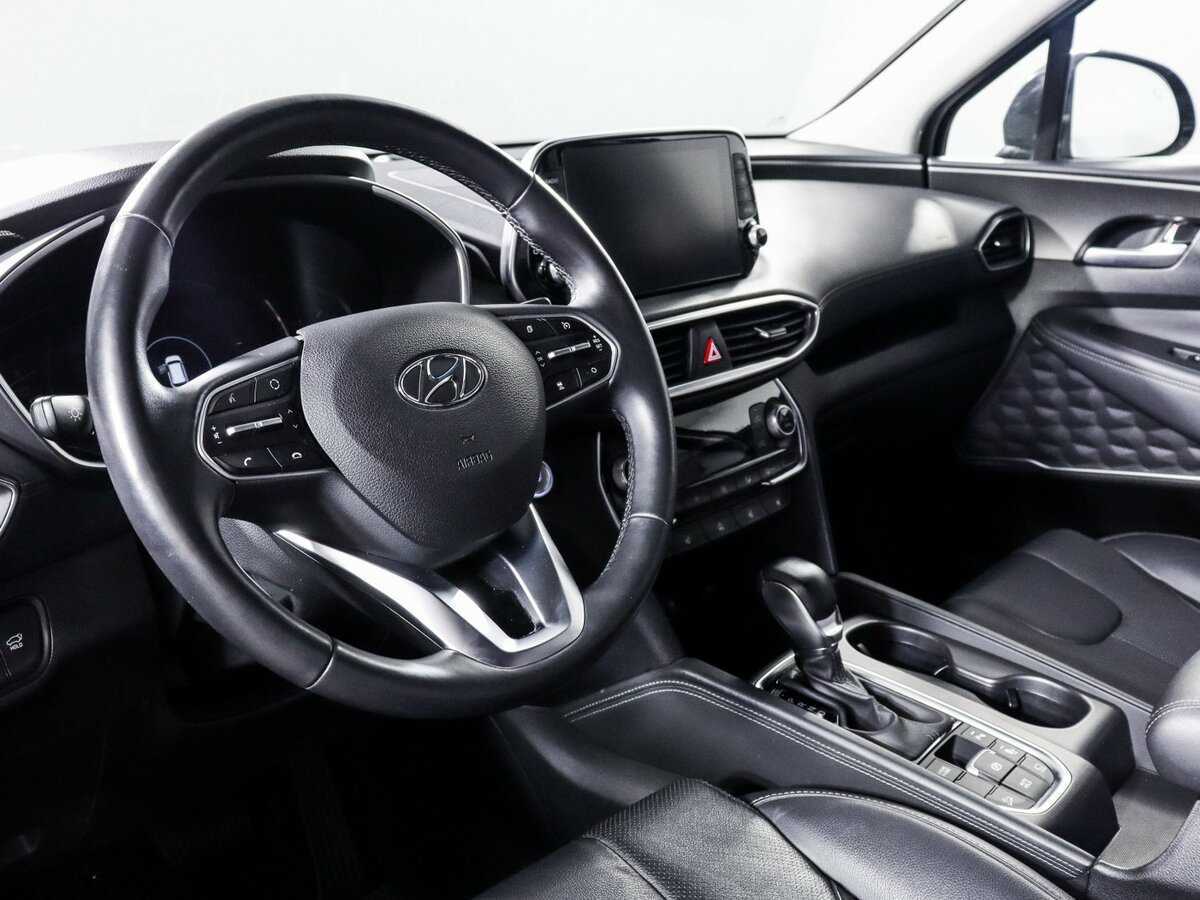 Hyundai Santa Fe, 2019 Фото №14