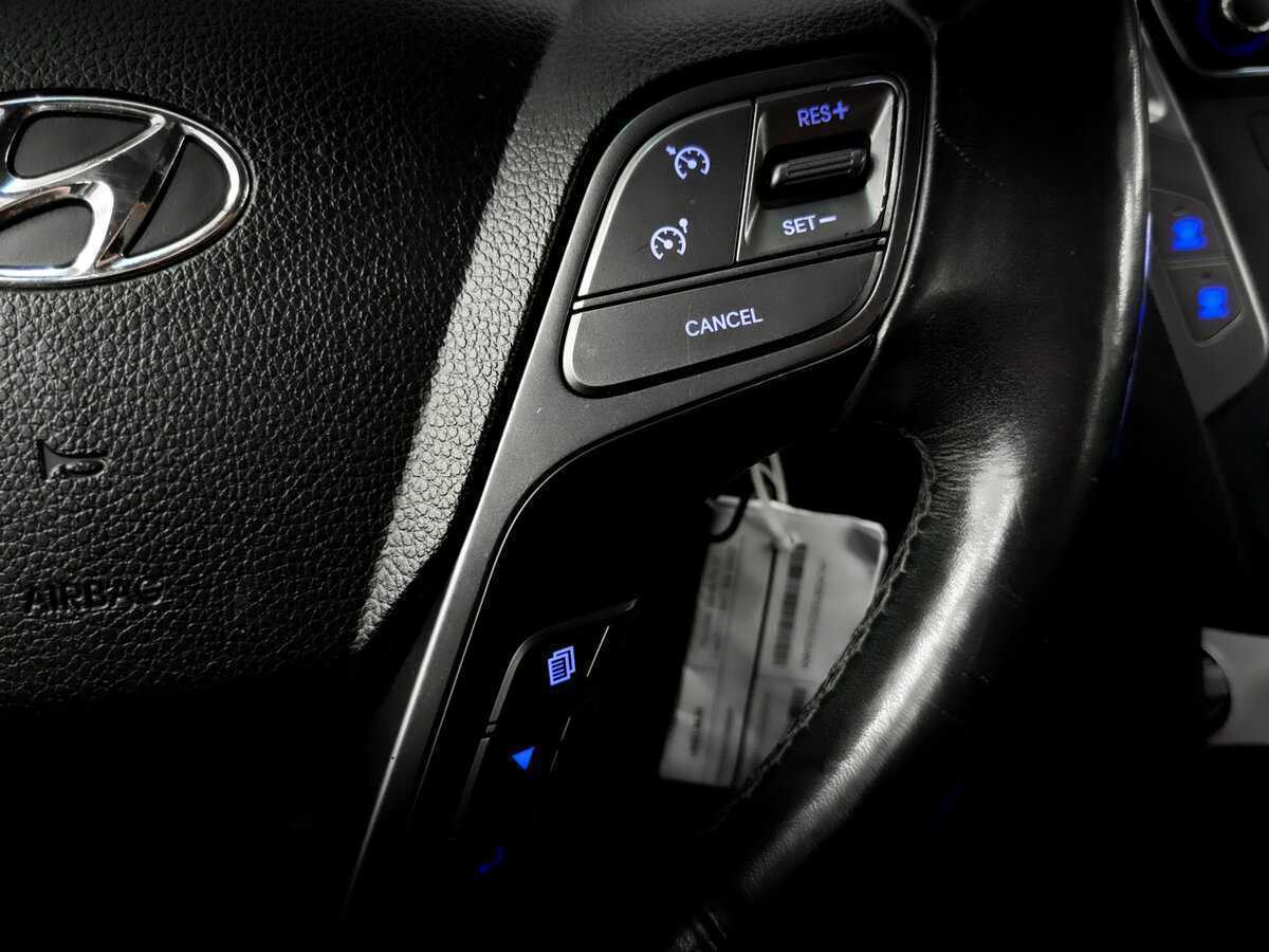 Hyundai Santa Fe, 2015 Фото №25