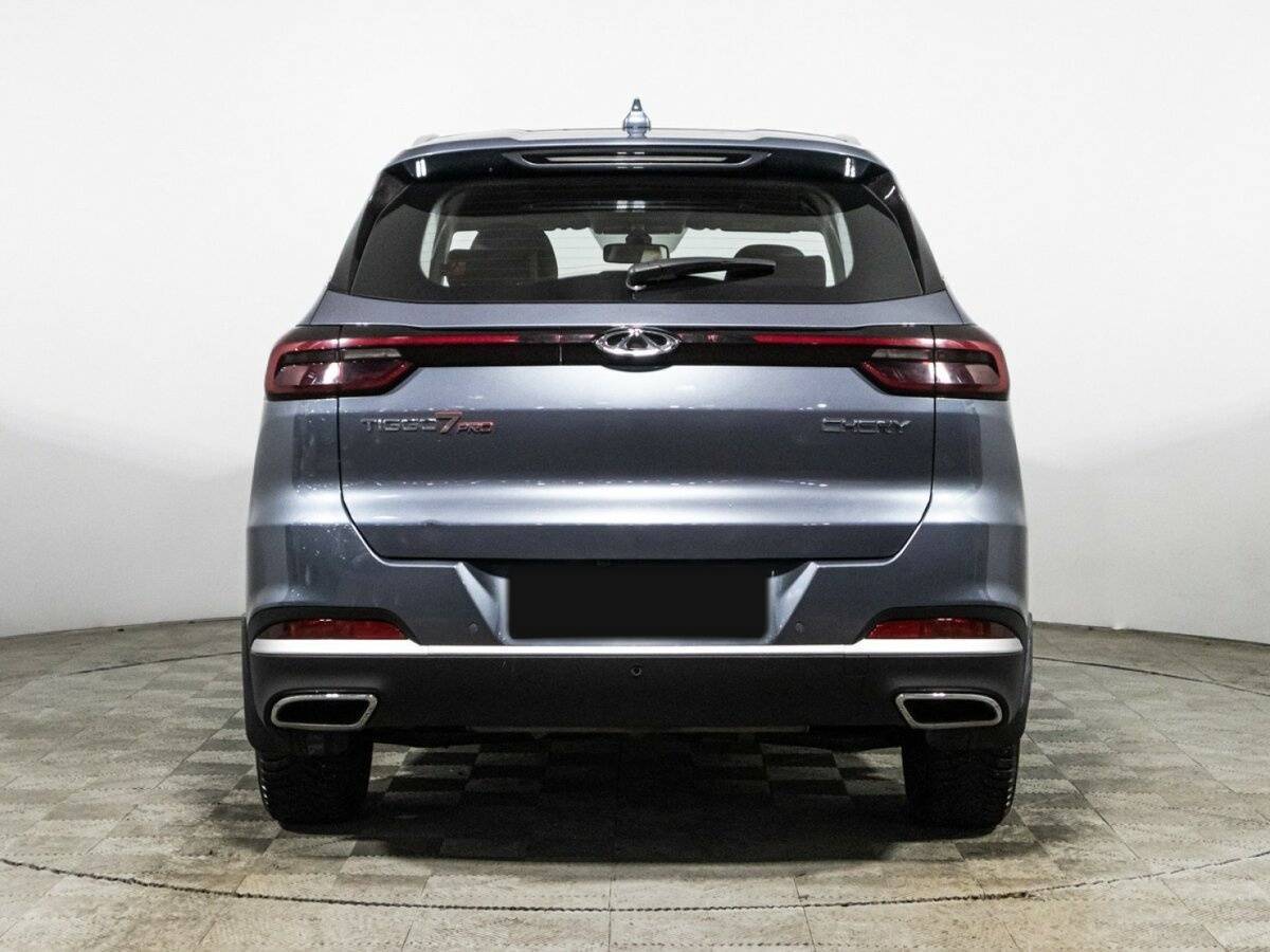 Chery Tiggo 7 Pro, 2021 Фото №6