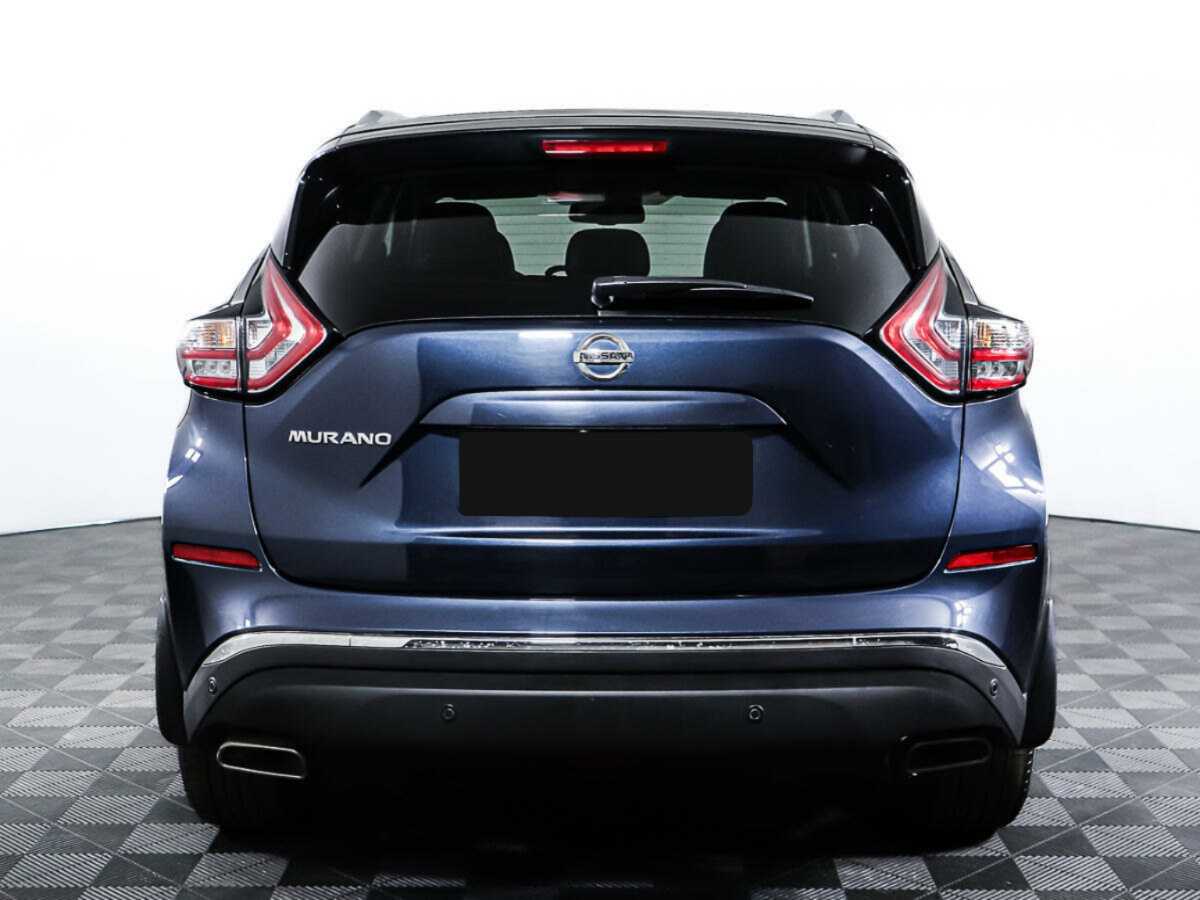 Nissan Murano, 2016 Фото №6