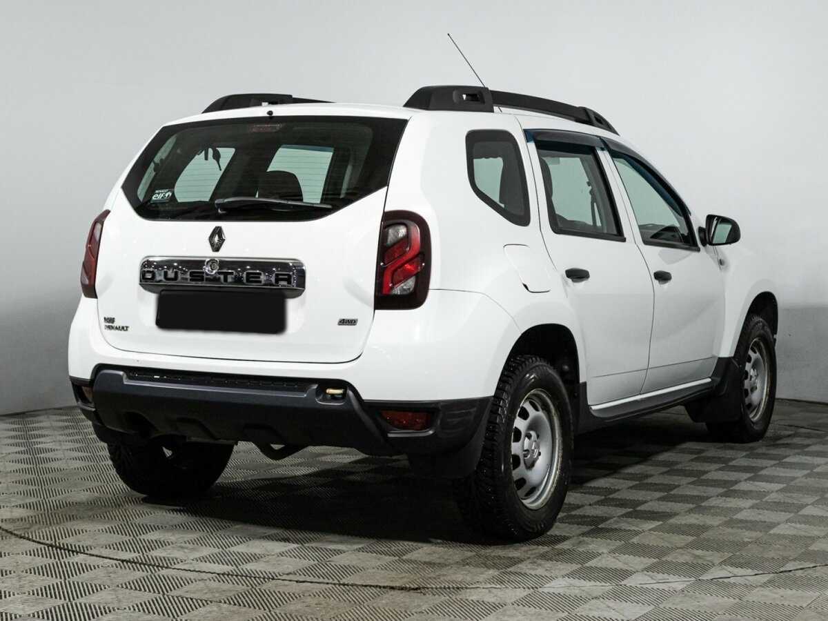 Renault Duster, 2016 Фото №5