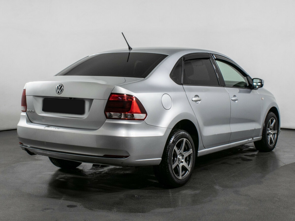 Volkswagen Polo V Рестайлинг, 2016 Фото №5