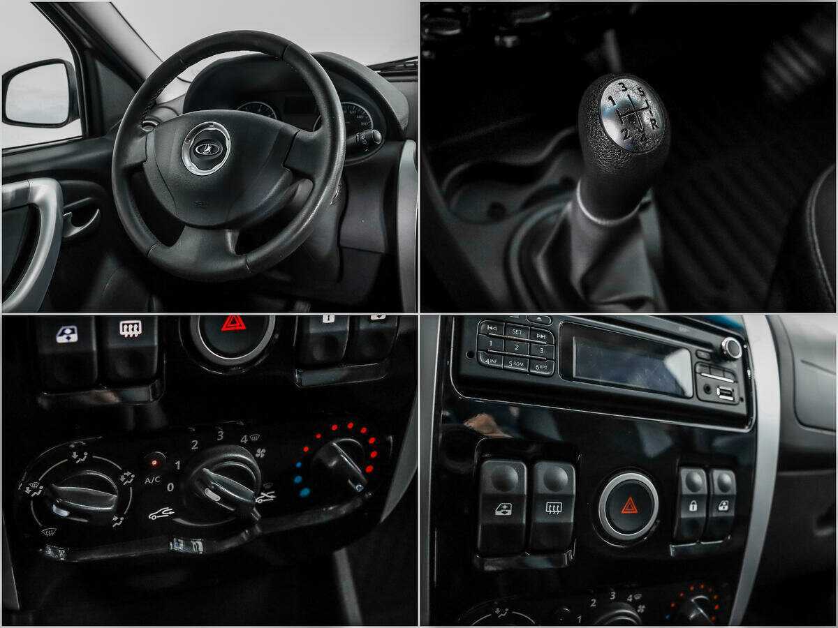 Lada (ВАЗ) Largus Cross, 2015 Фото №14